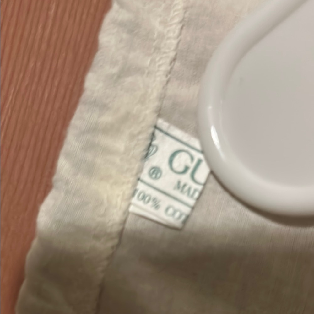 Vintage Gucci Cream Storage Bag - Picture 3 of 5